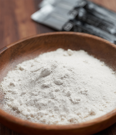 Additif pour poudre de texture, additif pour poudre de cire micronisée